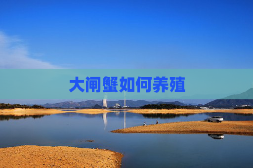 大闸蟹如何养殖