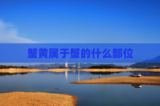 蟹黄属于蟹的什么部位