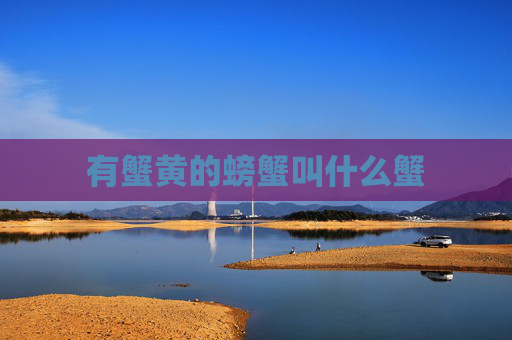 有蟹黄的螃蟹叫什么蟹