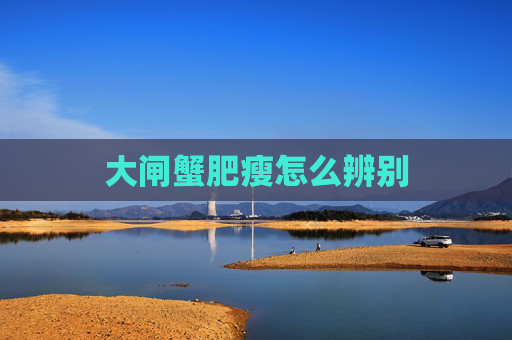 大闸蟹肥瘦怎么辨别