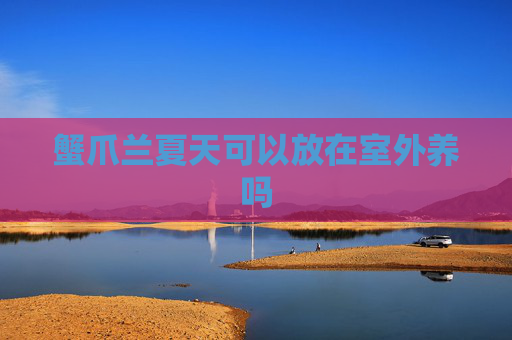 蟹爪兰夏天可以放在室外养吗