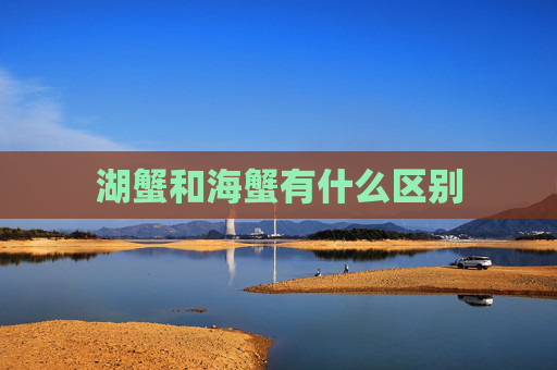 湖蟹和海蟹有什么区别