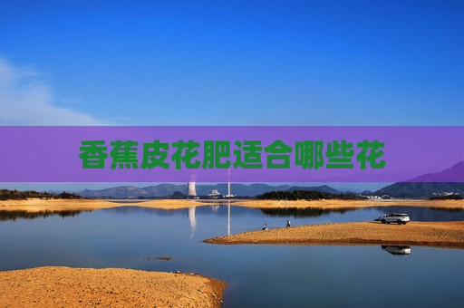 香蕉皮花肥适合哪些花