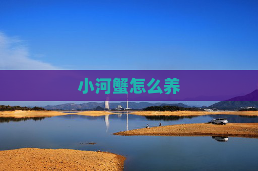小河蟹怎么养