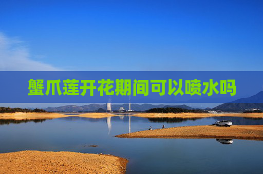 蟹爪莲开花期间可以喷水吗