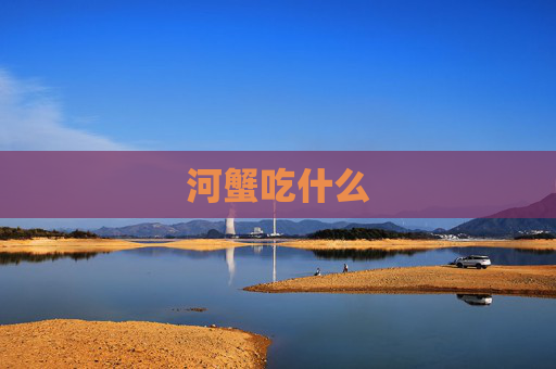 河蟹吃什么