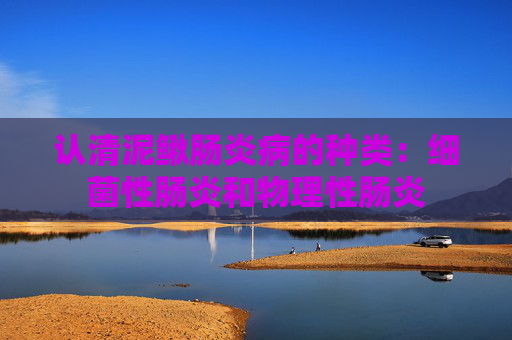 认清泥鳅肠炎病的种类：细菌性肠炎和物理性肠炎