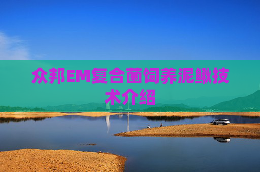 众邦EM复合菌饲养泥鳅技术介绍