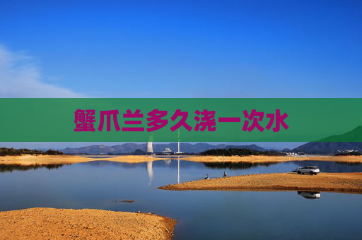 蟹爪兰多久浇一次水