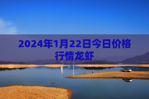 2024年1月22日今日价格行情龙虾