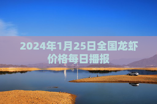 2024年1月25日全国龙虾价格每日播报