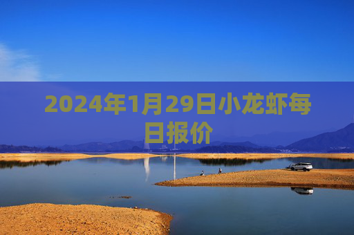 2024年1月29日小龙虾每日报价