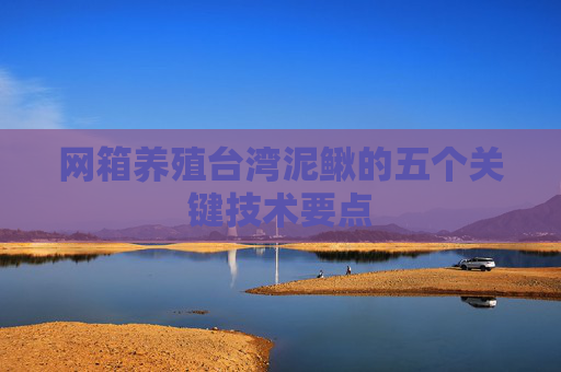 网箱养殖台湾泥鳅的五个关键技术要点