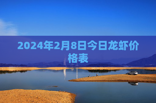 2024年2月8日今日龙虾价格表