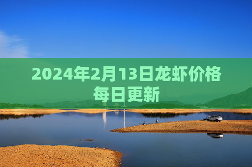 2024年2月13日龙虾价格每日更新