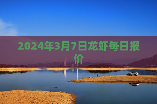 2024年3月7日龙虾每日报价