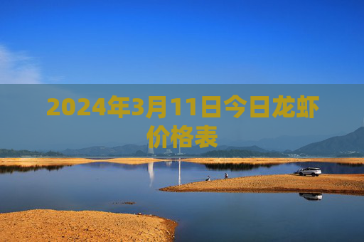 2024年3月11日今日龙虾价格表