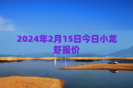 2024年2月15日今日小龙虾报价