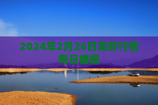 2024年2月26日龙虾行情每日播报