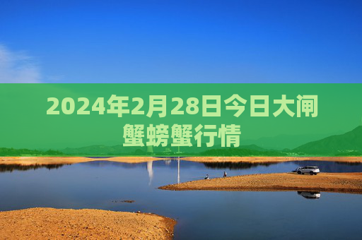 2024年2月28日今日大闸蟹螃蟹行情