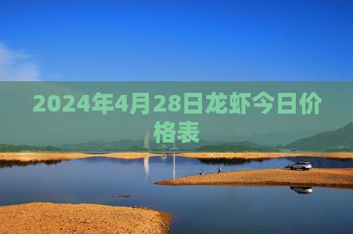 2024年4月28日龙虾今日价格表