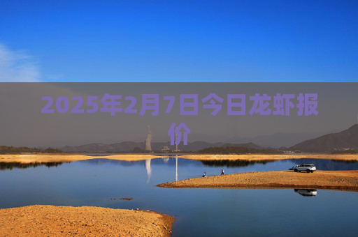 2025年2月7日今日龙虾报价