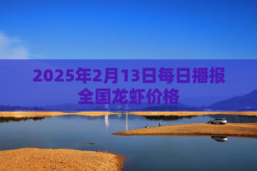 2025年2月13日每日播报全国龙虾价格