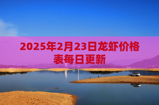 2025年2月23日龙虾价格表每日更新