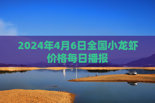 2024年4月6日全国小龙虾价格每日播报