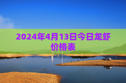 2024年4月13日今日龙虾价格表