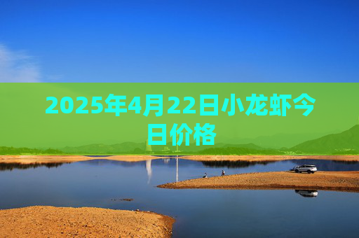 2025年4月22日小龙虾今日价格
