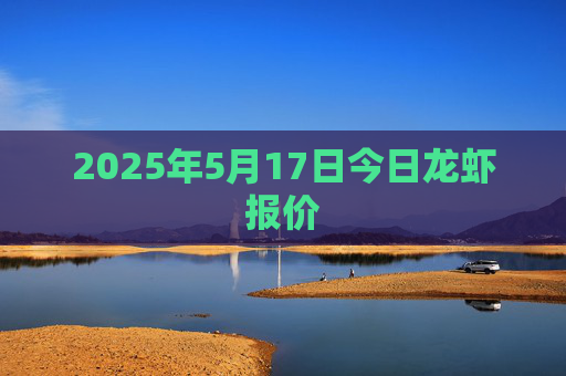2025年5月17日今日龙虾报价