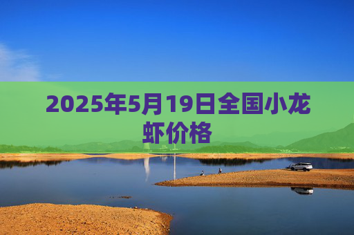 2025年5月19日全国小龙虾价格