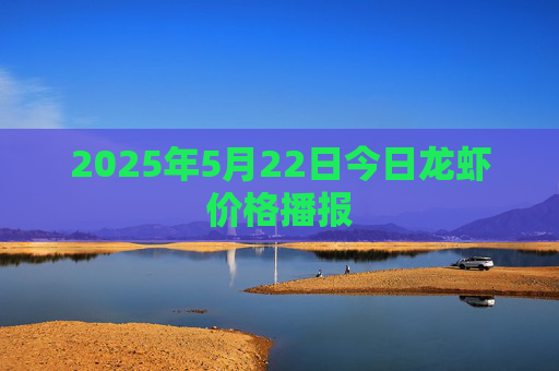 2025年5月22日今日龙虾价格播报