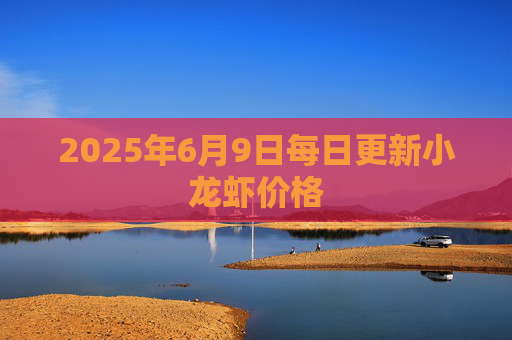 2025年6月9日每日更新小龙虾价格