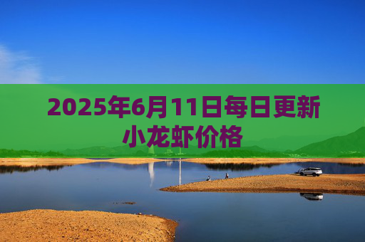 2025年6月11日每日更新小龙虾价格