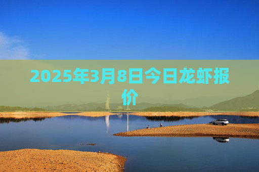 2025年3月8日今日龙虾报价