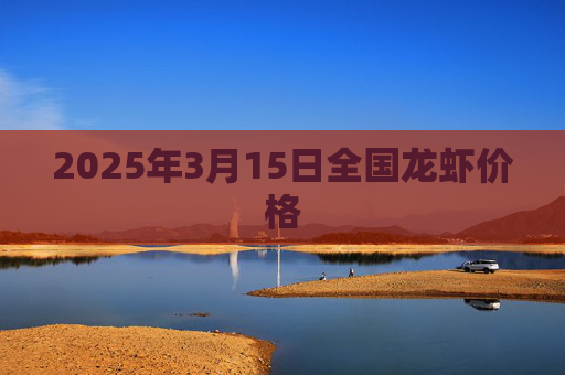 2025年3月15日全国龙虾价格
