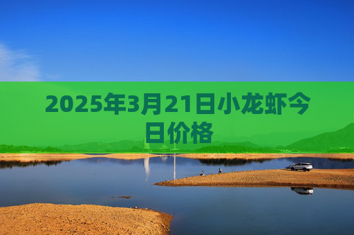 2025年3月21日小龙虾今日价格
