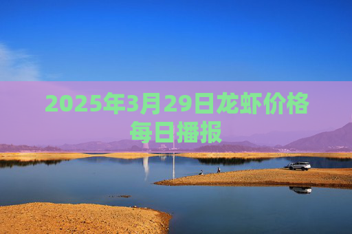 2025年3月29日龙虾价格每日播报