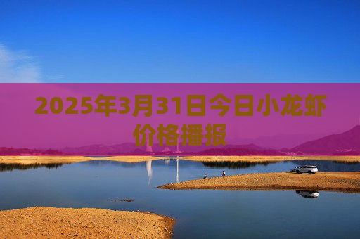 2025年3月31日今日小龙虾价格播报