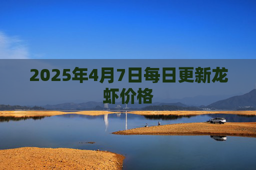 2025年4月7日每日更新龙虾价格