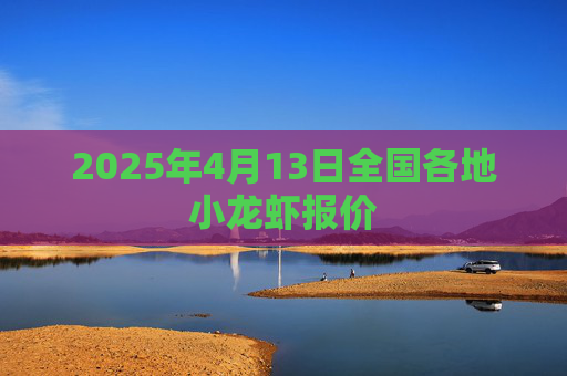 2025年4月13日全国各地小龙虾报价