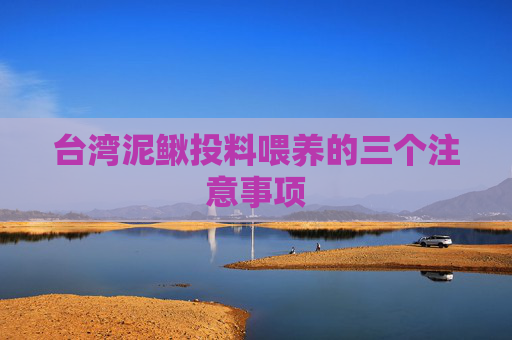 台湾泥鳅投料喂养的三个注意事项