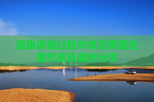 泥鳅养殖过程中常见病害处理方案及案例分享