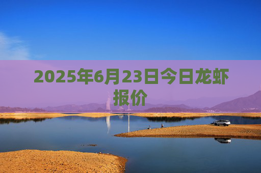 2025年6月23日今日龙虾报价