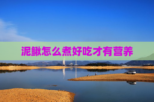 泥鳅怎么煮好吃才有营养 泥鳅怎么煮好吃才有营养