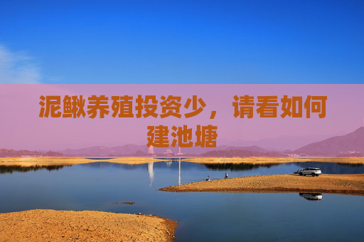 泥鳅养殖投资少，请看如何建池塘