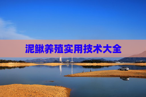 泥鳅养殖实用技术大全