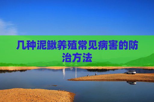 几种泥鳅养殖常见病害的防治方法